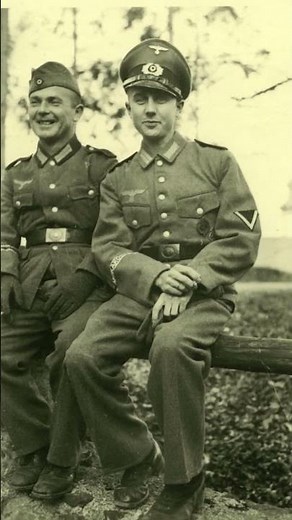 Beuteblusen bei der Wehrmacht in 57s #shorts #ww2 #reenactment #history