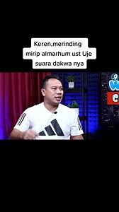 Bikin merinding Vicky Prasetyo ceramah mirip almarhum ustadz Uje suara dakwahnya #acaratv #ustujebukchori #vikiprasetio | Miral Mira