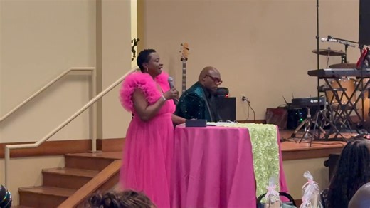 1.8K views · 62 reactions | Our President, Jacqueline Sheriod, of Alpha Kappa Alpha Sorority, Inc. Phi Omega Omega Manning, SC SURPRISED Jeffrey Lampkin & Harriet Lampkin with our Pink Diamond Service Excellence Award!!! Congratulations Jeffrey! You deserve it!!! | Karen Kay Hilton-Sanders | Facebook