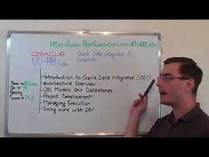 1Z0-448 – Oracle Exam Data Integrator Test 12c Essentials Questions