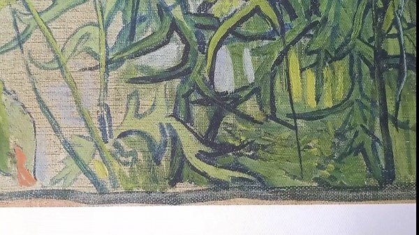 David Hockney Bigger Splash Poster - Hockney Wall Art - Pop Art Prints - Cubism Expressionism Wall Decor for Home Diningroom Unframed (Two Nudes on a Tahitian Beach,12x16inches/30x40cm)