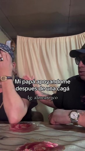 Mi Papá Apoyándome Después de una Cagá