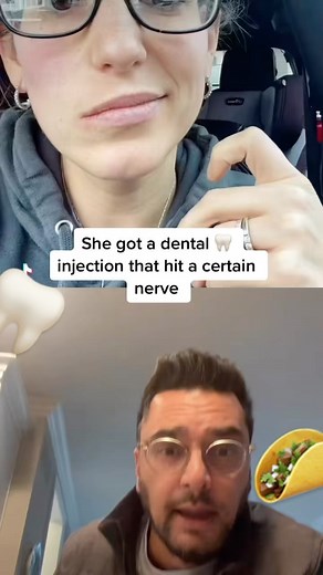 Dental 🦷 Injection 💉 gone wrong?! #dentalinjection#dentist#nerve#teeth | Kapadia Dental Care PLC