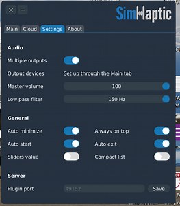 DCRealistic & SimHaptic DCS Support - Announcement (Resolved)