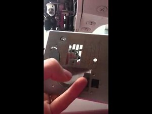 Brother embroidery machine needle break fix