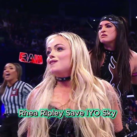 Rhea Ripley Saves IYO SKY 💥 | Epic WWE Rescue Moment