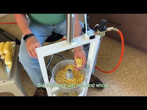 Quick and Easy Corn Stripping at Home