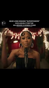 Muni Long singing “Superpowers” exclusively for the Billboard x Honda stage 🔥 #munilong #singing #singer #rnbmusic #rnb #platinumvocalsinc | Platinum Vocals Inc