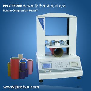 [Hot Item] Lab Crush Testing Equipment for Paper Tube Testing