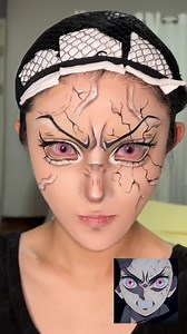 13K views · 210 reactions | ✨ NezukoDemon Form Makeup Tutorial by (♪Douyin)红烧鱼（练妆版）✨ #nezuko #nezukokamado #nezukocosplay #kimetsunoyaiba #cosplaygirl #demonslayer #demonslayercosplay #cosplaymakeup #makeup | EZCosplay Costumes | Facebook