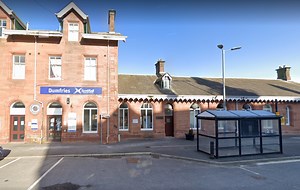 Perv with purple contacts sexually assaulted man on train to Scots town