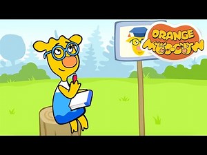 Orange Moo-Cow - The Lost Notebook | Episode 90 🐮 Cartoon Box