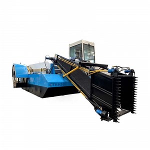 [Hot Item] Eco-Friendly Floating Weed Harvester for River and Lake Maintenance