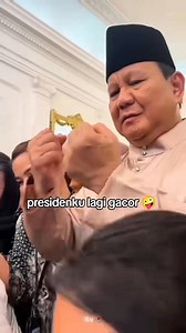 Bahkan Pak Prabowo pun ikut trend ini.. Ttren Velocity.. #trendvelocity #semangatpagi | Ken Bali | Facebook