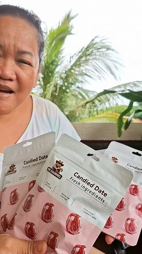 Another snack discovery!😋😍 Click here to order➡️: https://vt.tiktok.com/ZSSRsDG4M/ #jujube #jujubefruit #driedjujube #fruit #driedfruit #jujubereddate #foodie #foodieph #foodies | Mama Chie