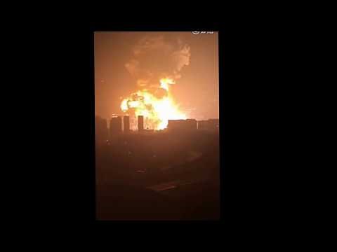 2015 Tianjin explosions