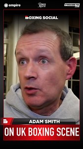 Adam Smith discusses the UK Boxing Scene 🇬🇧 | Boxing Social