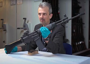 Royal Armouries: South Korean Daewoo K2 Rifle