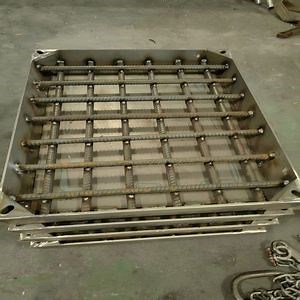 [Hot Item] Reinforced Stainless Steel Trench Cover for Long-Term Outdoor Installations