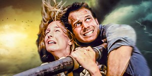The Making of 'Twister' Was a Whirlwind of Chaos