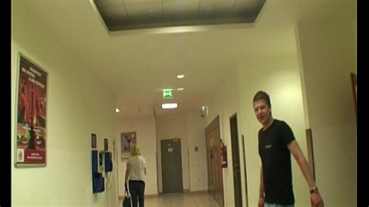 Prime Blonde MILF's Dripping Wet Fuck In Public Mall Restroom