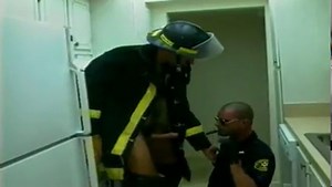 Cop and the fireman
