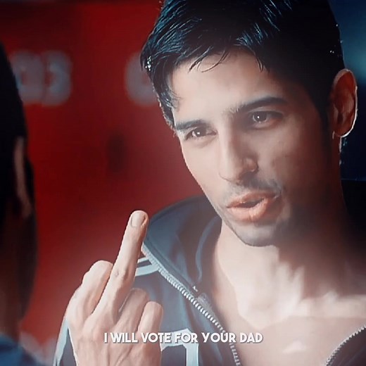 Sidharth Malhotra Student of the Year Bollywood Edit