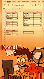 Consolidate Multiple Tables into One: GUI & Power Query excelProTips