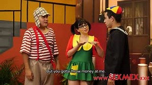 SexMex XXX-Lia Tovar Mica Spengler El Chavalon se puso cachondo