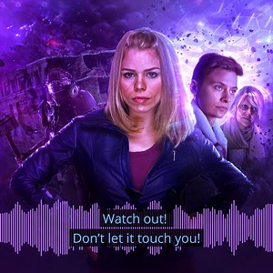 🔊 FIRST LISTEN! 🔊 Hear the new trailer for Rose Tyler - The Dimension Cannon: Trapped (due for release in September) bgfn.sh/rosetyler3 | Big Finish Productions