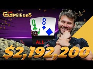 Super High Roller Poker FINAL TABLE with Kelvin Kerber