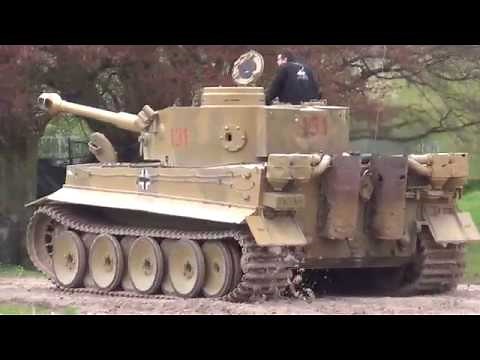 Tiger Day IX - Bovington 2018