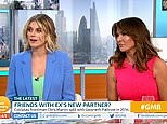 Ashley James and Lizzie Cundy 'friends with ex' debate on GMB