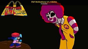 FNF McMadness V1.1 Demo Mod for Friday Night Funkin' | FNF Mods