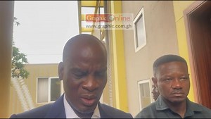 We’re down… down emotionally. - Haruna Iddrisu | Daily Graphic