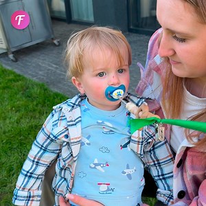 Son weaned off pacifier with drones | Fabiosa Philippines