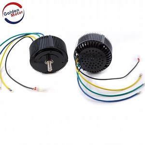 [Hot Item] 48V 72V 96V 5KW Electric Scooter BLDC Motor Brushless DC Motor with Programmable VEC Controller