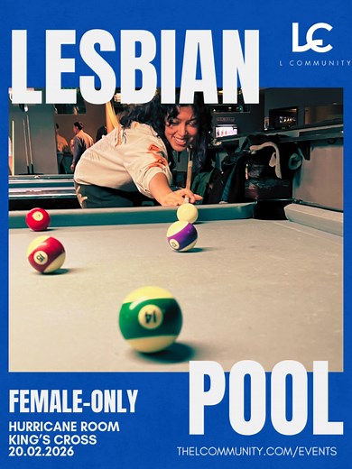 Lesbian Pool Night at Hurricane Room - Join Us!
