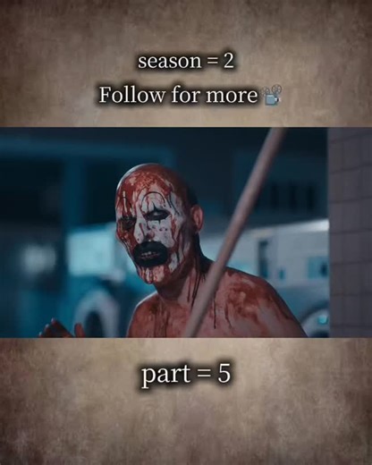 wow_clip_00 on Instagram: "Terrifier season = 2 " Part = 5 Hashtag: #terrifier #terrifiermovie ##spaceadventure #scifi #movieclips #moviesreelsvideo #darkvibe #gost #santa #gost #popmusic #popular #moviesreelsvideo #instagood #reelinstagram"