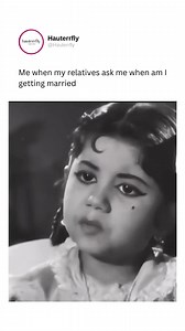 159K views · 2.3K reactions | When Relatives Ask Me When Am I Getting Married? (marriage, wedding memes, shaadi memes, wedding, relatable memes, girl memes) | Hauterrfly | Facebook