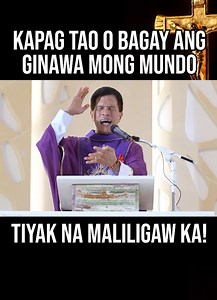 Hindi ka isinilang para gawing sentro ng buhay mo ang isang tao o nilikha para ikulong ang halaga mo sa mga bagay na kumukupas, nauubos, at nawawala. Kapag ang tao ang ginawa mong sentro, mauubos ka. Kapag ang materyal na bagay ang inuna mo, mananatili kang hindi kuntento. Ngunit kapag ang Diyos ang pinagmulan at direksyon ng iyong pag-ikot, doon mo matatagpuan ang tunay na kapahingahan, pagkakakilanlan, at buo mong halaga. Kapag Siya ang sentro, ang lahat ng iba ay kusang lulugar. Ngunit kapag