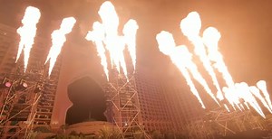 Here Is The First Look At Massive Pyro For KISS's New Year's Eve Concert