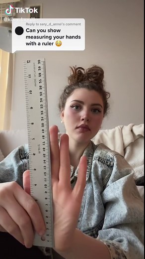 Long Hands Measurement Comparison TikTok Trend