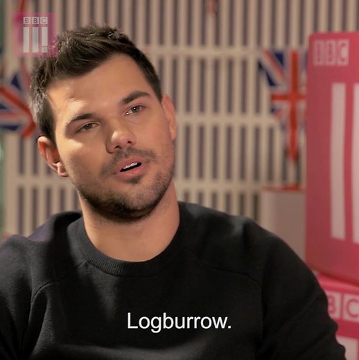 Greg Davies gets Taylor Lautner to pronounce these tricky UK places. | BBC Three