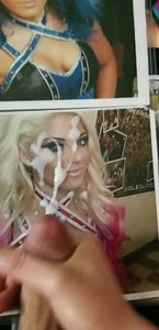50 CUM SHOTS FOR WWE ALEXA BLISS XXXXX
