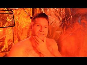 DIY Infrared Sauna Plans - NIR Heat Lamp Sauna Tent Course