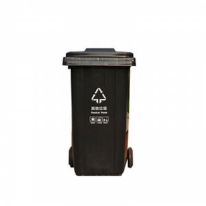[Hot Item] 240 Liter 160L 100 Liter Plastic Dustbin Garbage Bin with Wheels