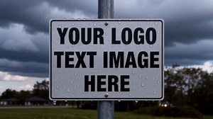 Custom Metal Signs Outdoor 18x14 Aluminum for Storefront or Office, Reflective Material for Night Visibility, Weather Ready for Outside Display