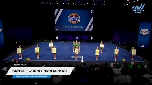 Greenup County High School [2025 Junior Varsity Division II Finals] 2025 UCA National High School Cheerleading Championship