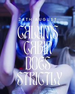 2.2K views · 12 reactions |  Join us at the Crowne Plaza in Glasgow on the 24th of August for Strictly! Reception drinks, 3 course meal, auctions and more while you enjoy watching our professionals and amateurs compete on the dance floor  To book your tables please email : enquiries@calumscabin.com 李李李李 | Calums Cabin | Facebook